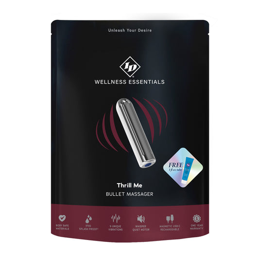 ID Thrill Me Bullet Massager