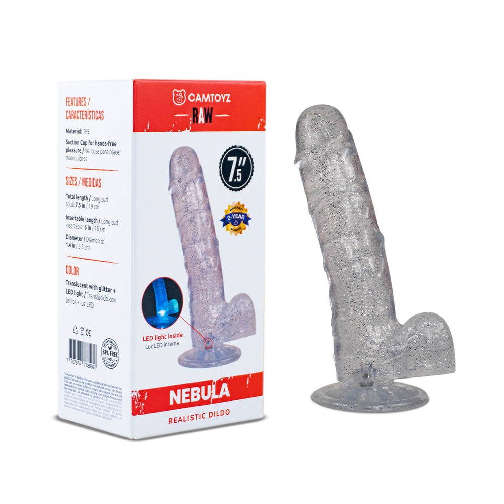Raw Nebula 7.5-Inch Realistic Dildo