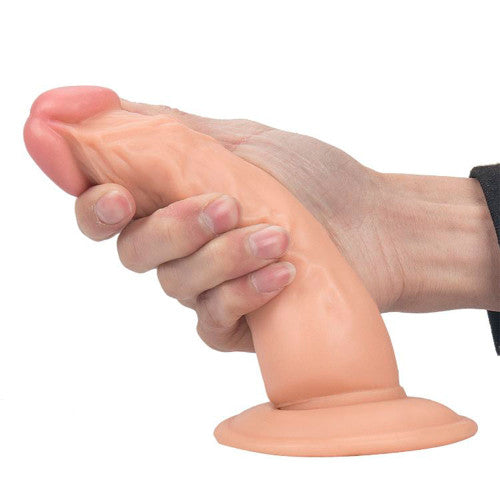 Raw Raider 7" Realistic Dildo – Lifelike Silicone for Enhanced Pleasure
