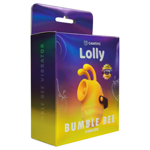 Lolly Bumble Bee – Fun and Colorful Vibrator for Playful Stimulation