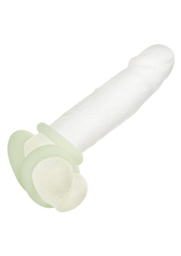 Cock Ring Set – Alpha Glow in the Dark Liquid Silicone 3-Piece for Unstoppable Performance