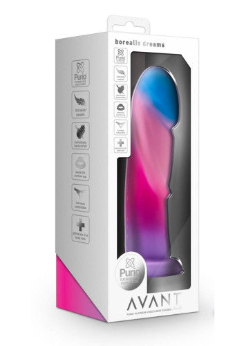 Avant Borealis Dreams Dildo Dreams Ultimate Silicone – Cotton Candy