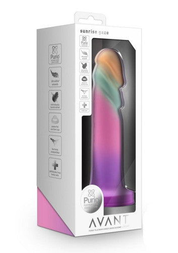 Avant Sunrise Gaze Ultimate Silicone Dildo – Pure Bliss Sherbet