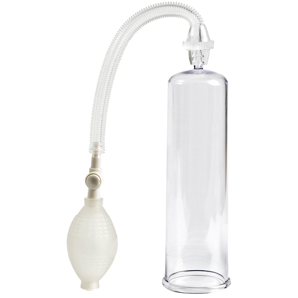 So Pumped Penis Pump – Clear Vacuum Erection Device, No Sleeve