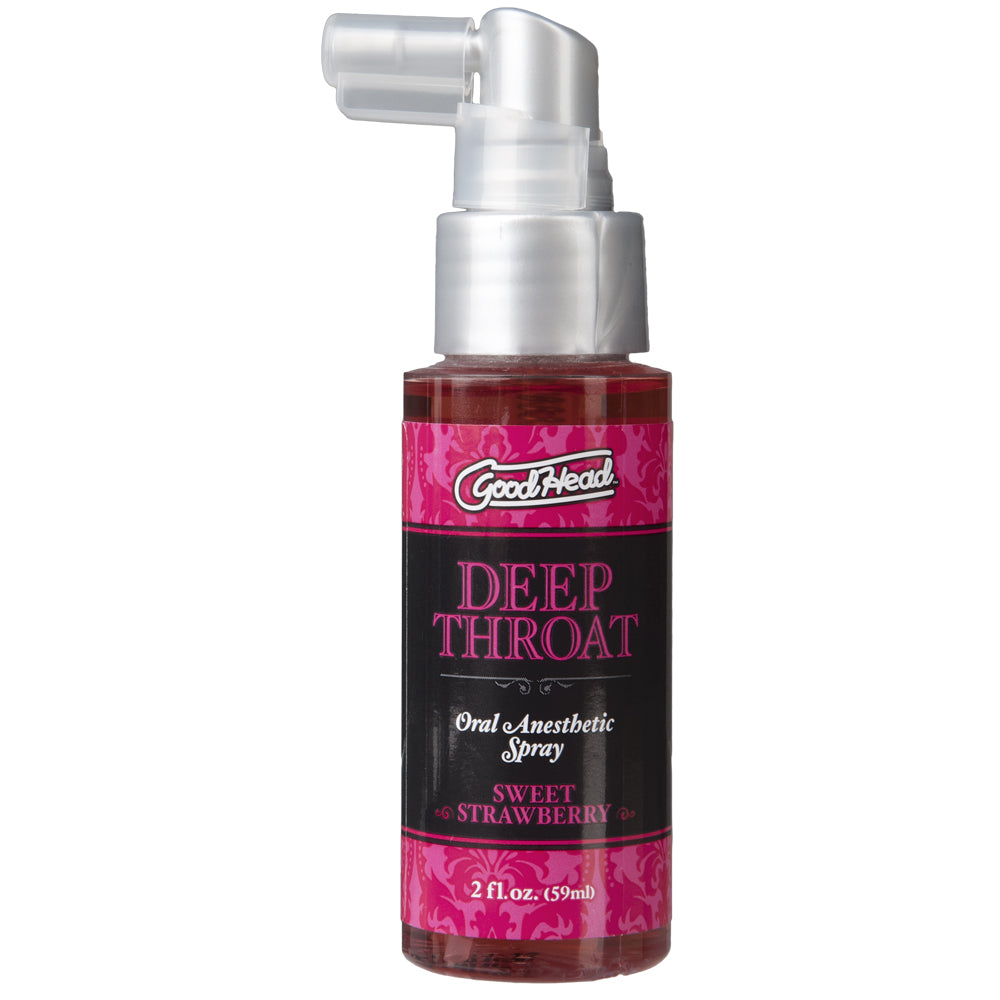 Goodhead - Deep Throat Spray - Sweet Strawberry