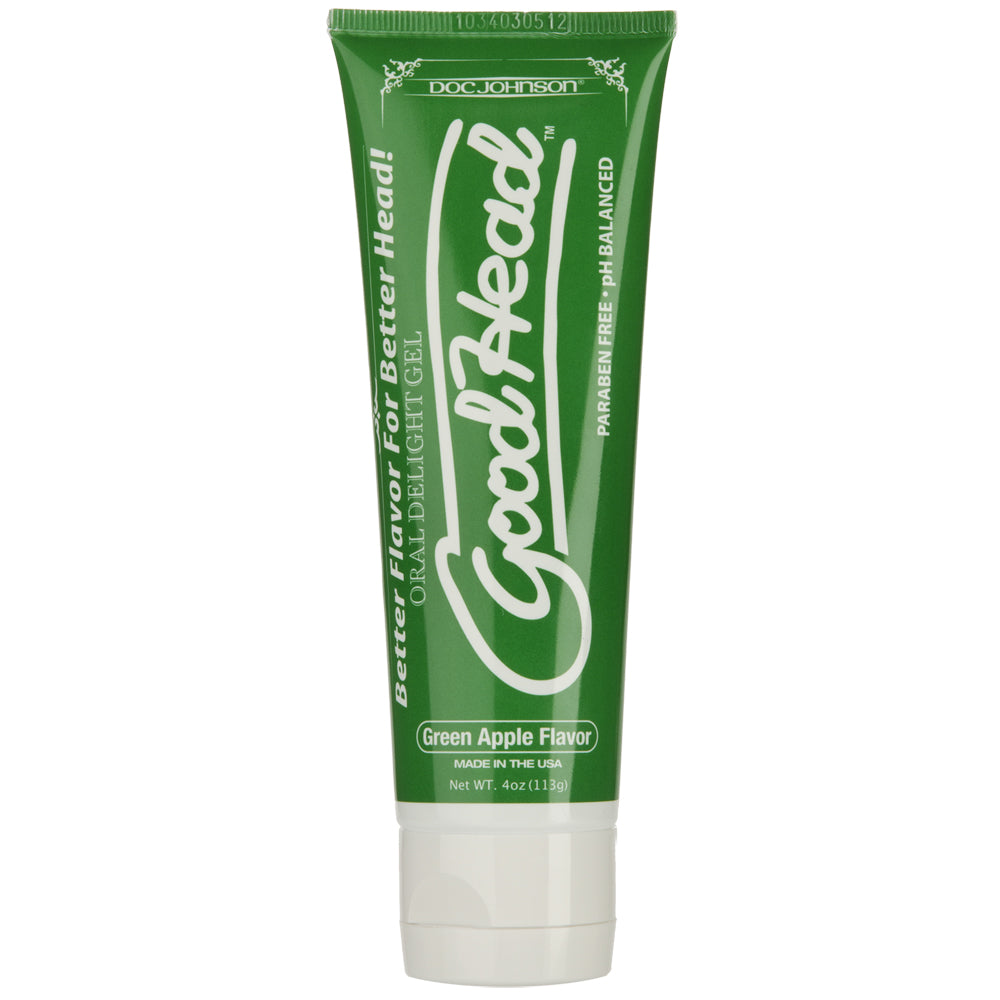 Goodhead - Oral Delight Gel - Delicious Green Apple