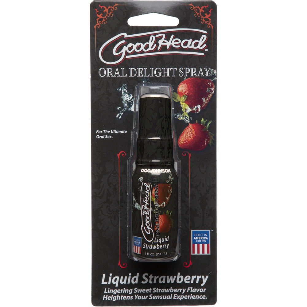 Goodhead Oral Delight Spray Liquid Mint 1 oz.