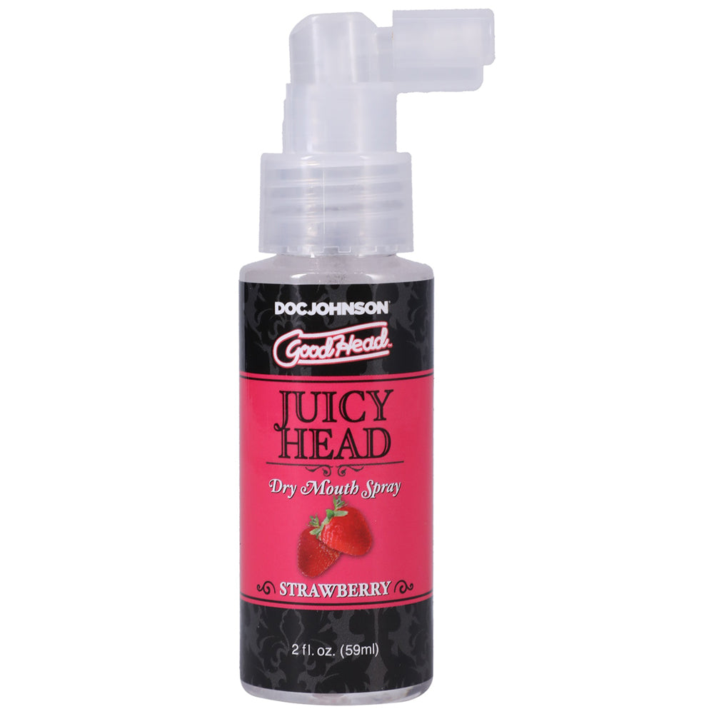 GoodHead Juicy Head Dry Mouth Spray Cotton Candy 2 oz.