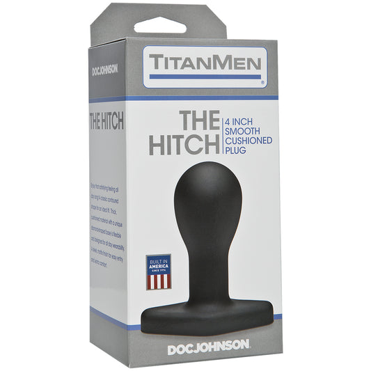 Titanmen The Hitch Black - Premium Black Accessory by Titanmen