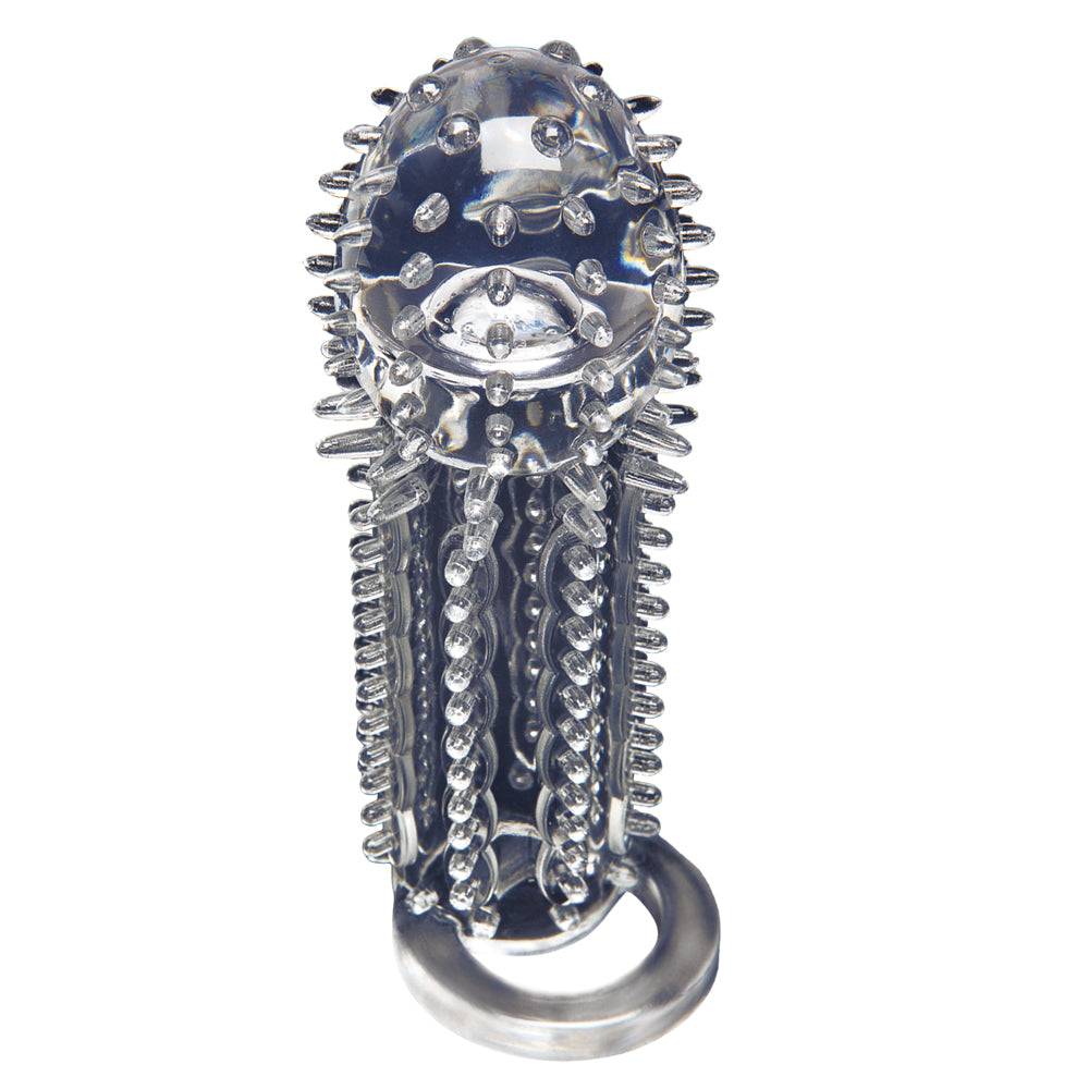 Optimale Stimulator Extension – Clear Attachment for Personal Massager