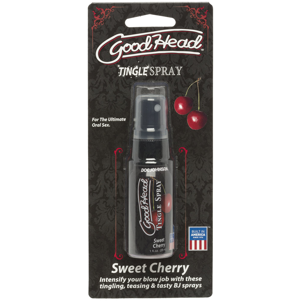 Goodhead Tingle Spray Sweet Cherry .