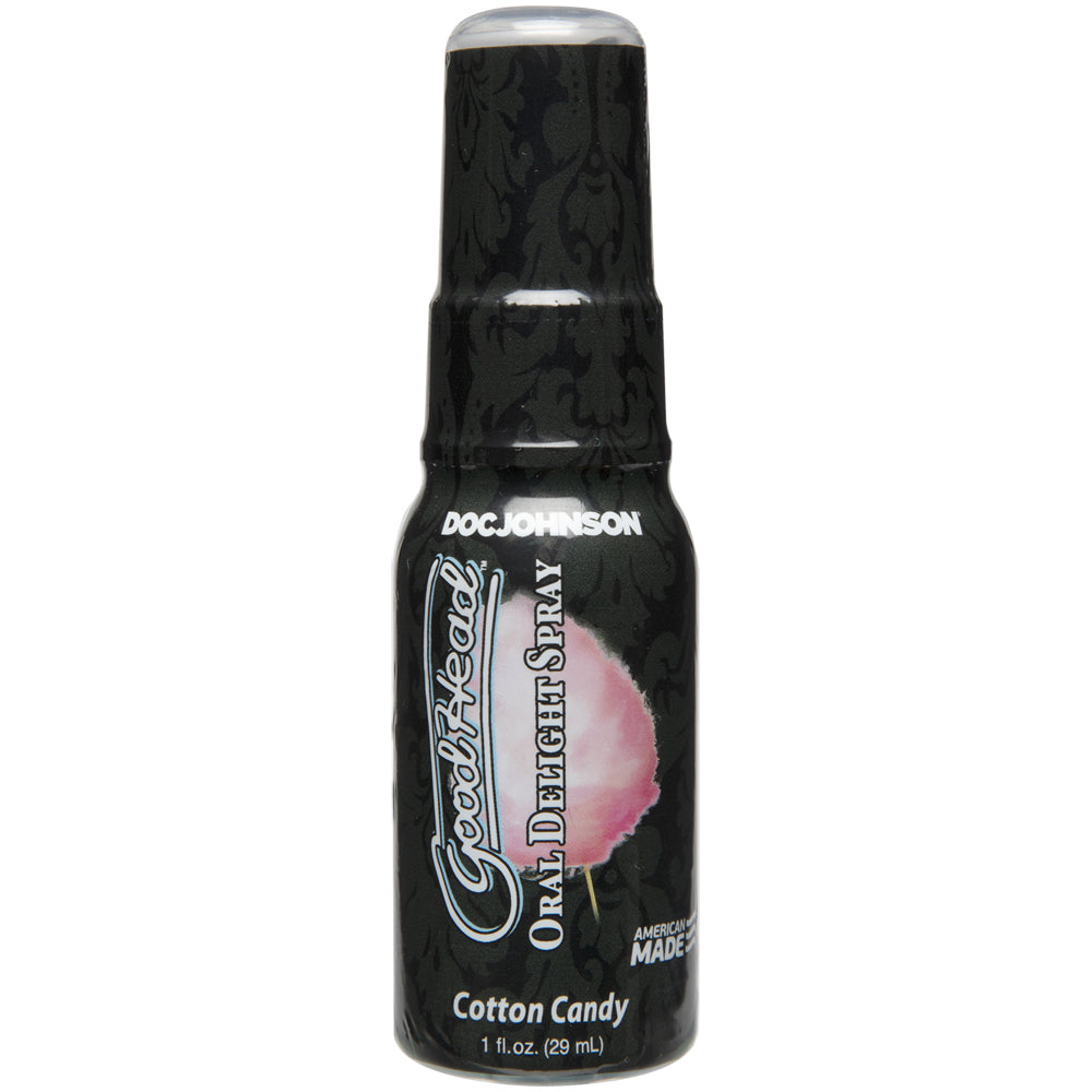Goodhead Oral Delight Spray Cotton Candy 1 oz.