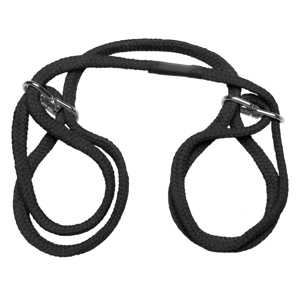 Japanese Style Bondage 100% Cotton Wrist Or Ankle Cuffs