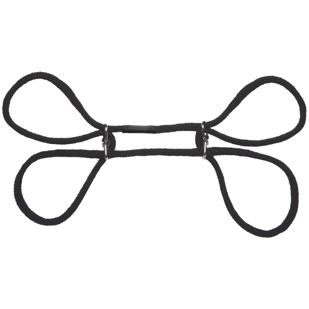 Japanese Style Bondage 100% Cotton Wrist Or Ankle Cuffs