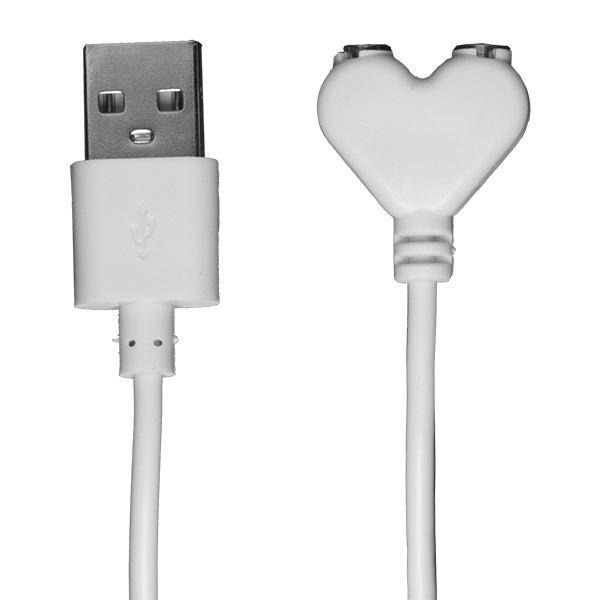 USB Magnetic Charger Cable for Ivibe Select Iplease - White