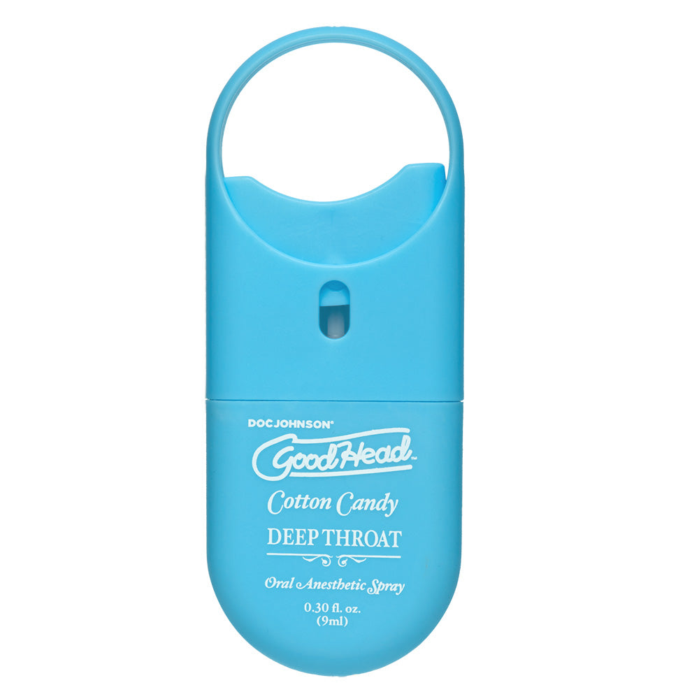 Goodhead Deep Throat Spray To-Go Cotton Candy .30 oz.