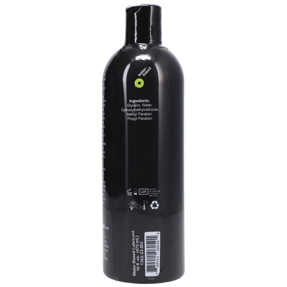 Mood Lube Water Based 16 oz. Clear