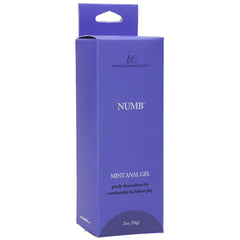 Intimate Enhancements Numb Anal Gel Mint