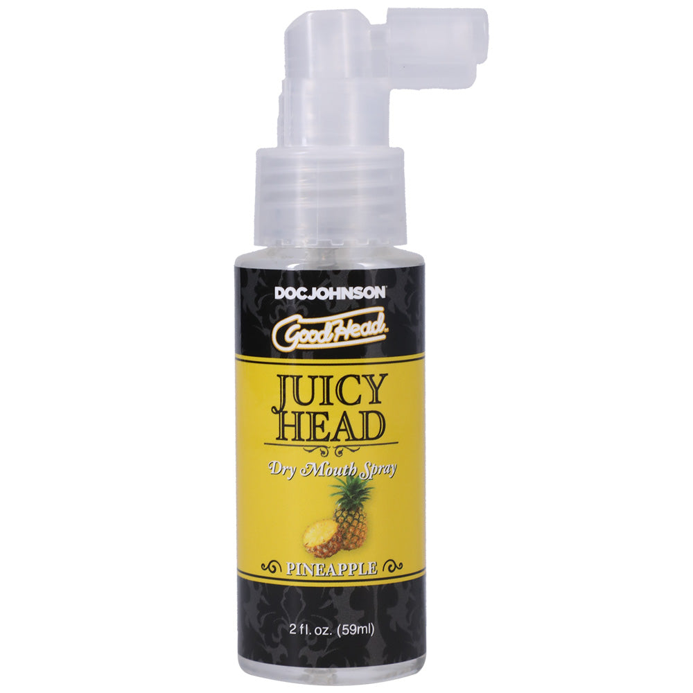 GoodHead Juicy Head Dry Mouth Spray Cotton Candy 2 oz.