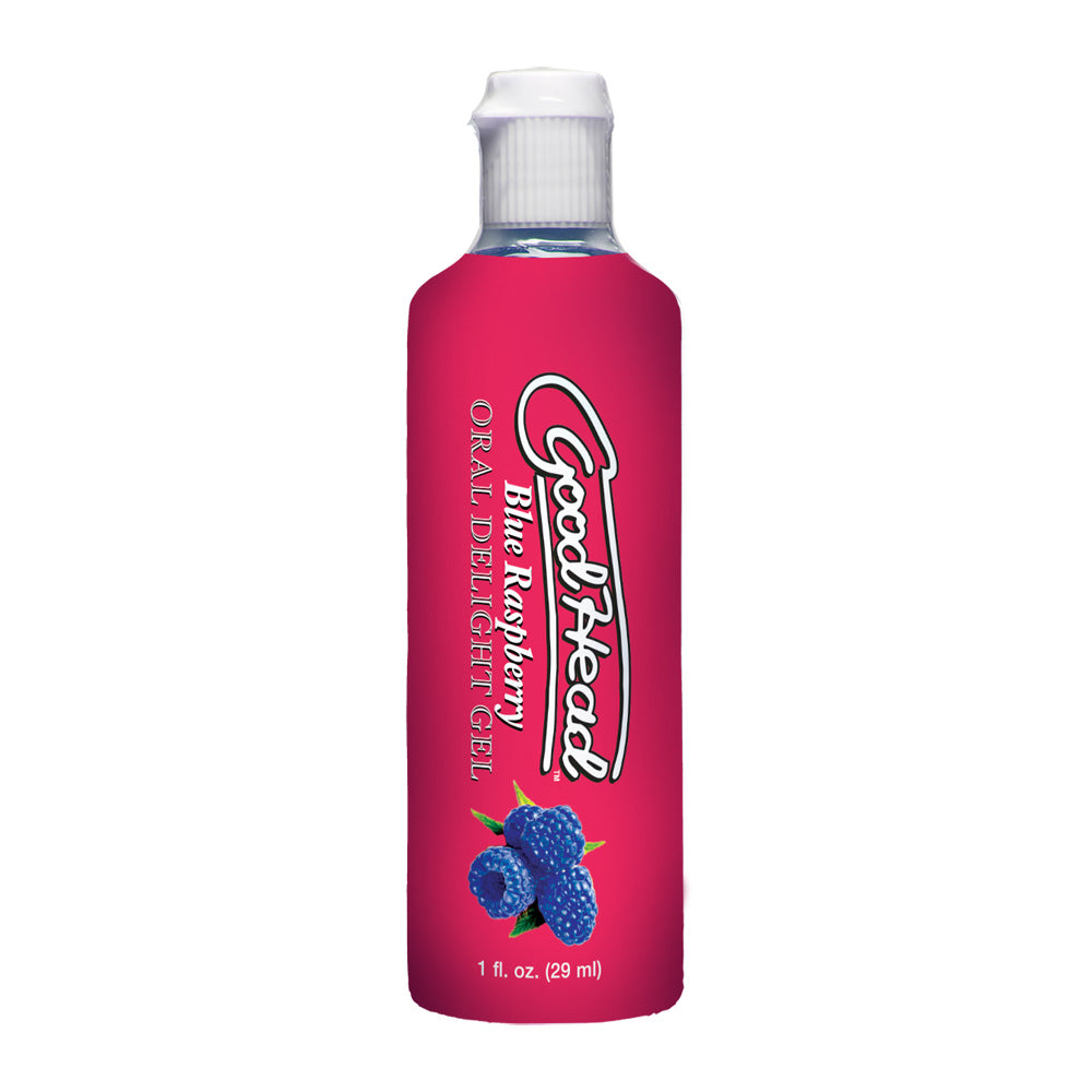 Goodhead Oral Delight Gel Blue Raspberry 1 oz.