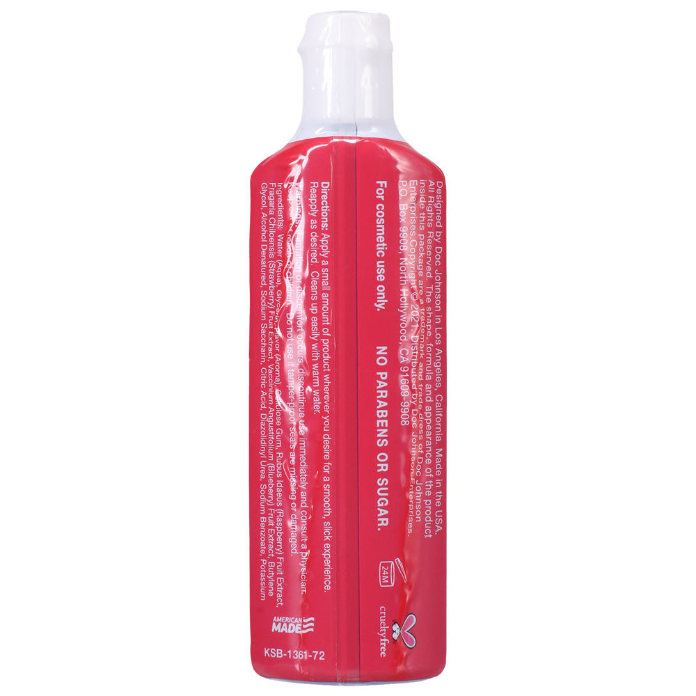 Goodhead Oral Delight Gel Blue Raspberry 1 oz.