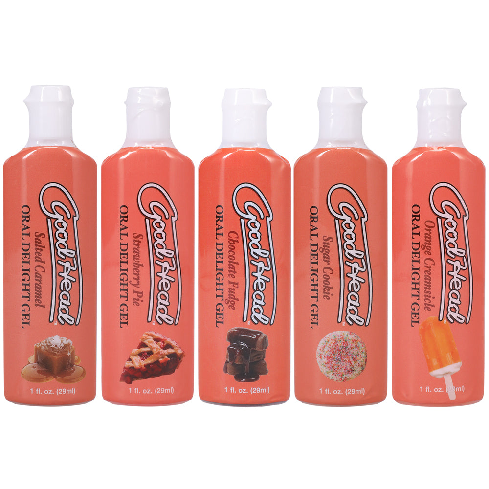 Goodhead Oral Delight Gel Desserts 5Pk 1 oz.