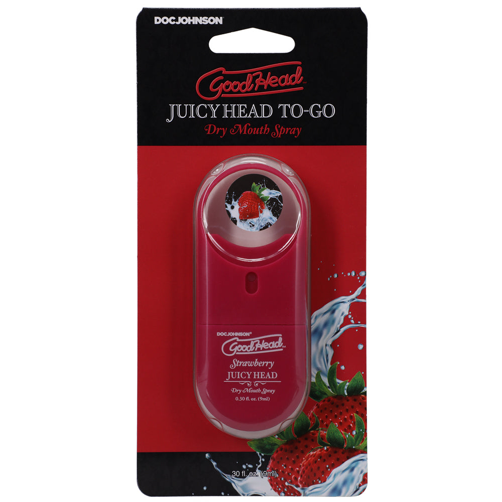Goodhead Juicy Head Cotton Candy Dry Mouth Spray To-Go 0.3 oz