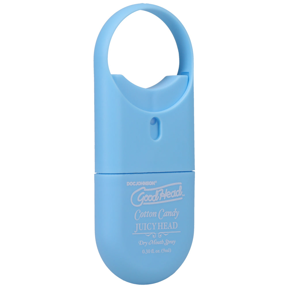 Goodhead Juicy Head Cotton Candy Dry Mouth Spray To-Go 0.3 oz
