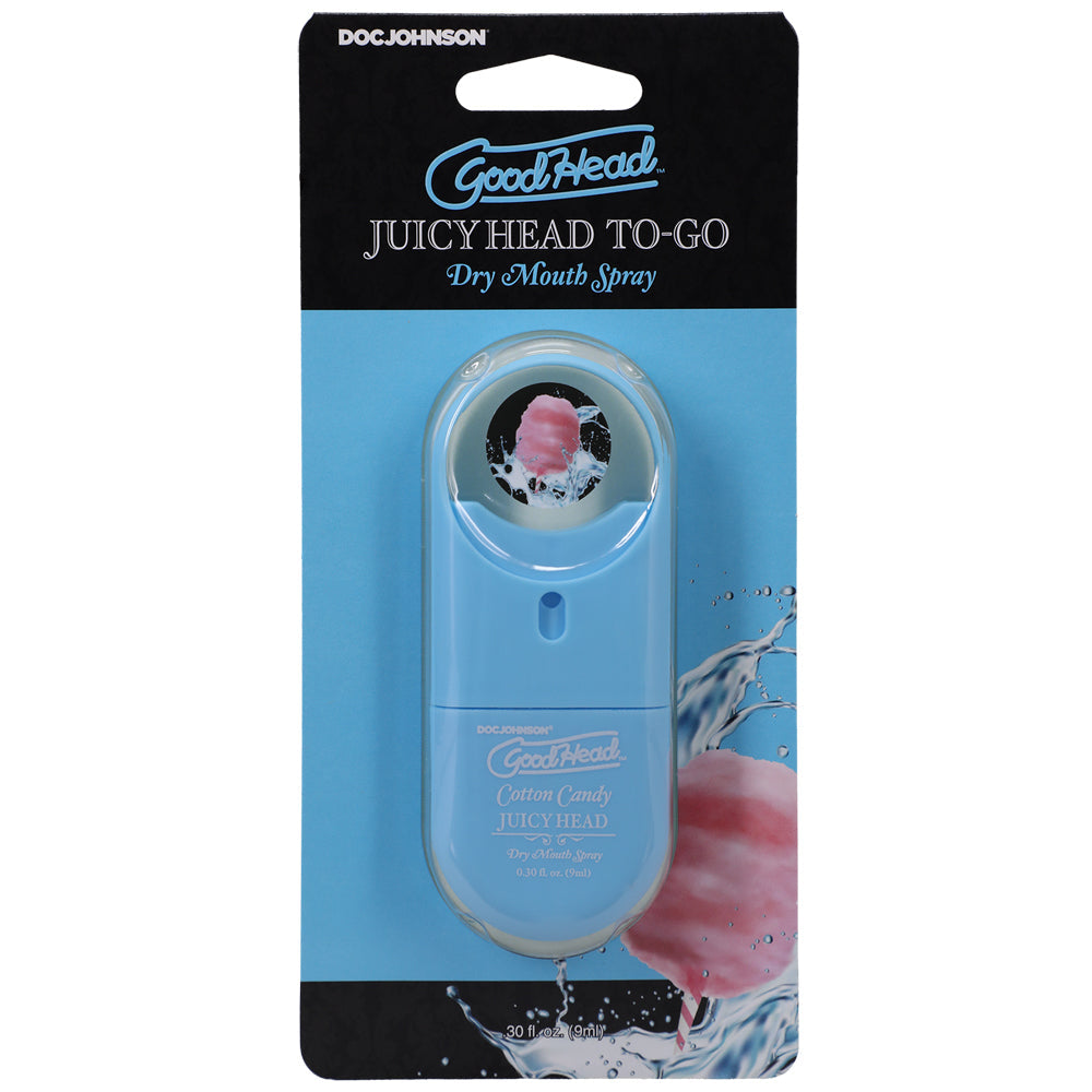 Goodhead Juicy Head Cotton Candy Dry Mouth Spray To-Go 0.3 oz