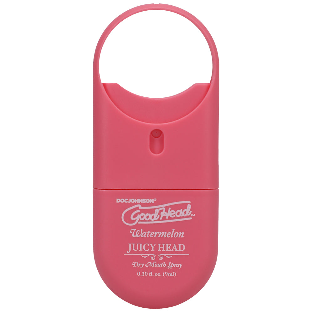 Goodhead Juicy Head Dry Mouth Spray Travel-Size Watermelon Flavor 0.3 oz