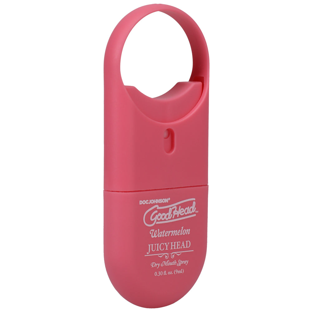 Goodhead Juicy Head Dry Mouth Spray Travel-Size Watermelon Flavor 0.3 oz