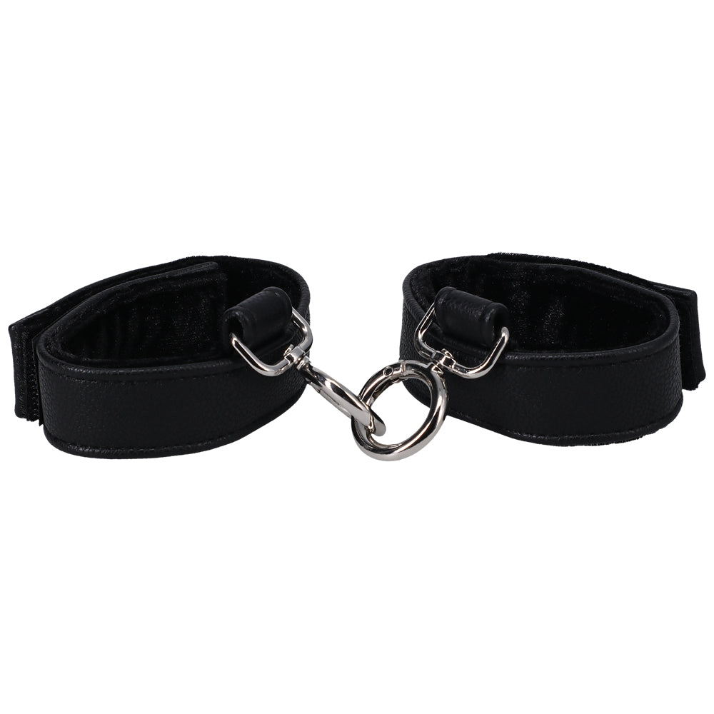 Handcuffs In A Bag Black
