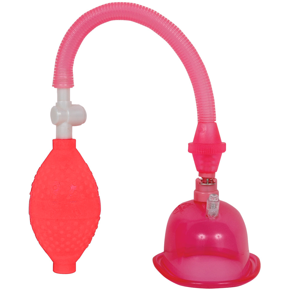 Pink Pussy Pump In A Bag – Vacuum Sex Toy for Women