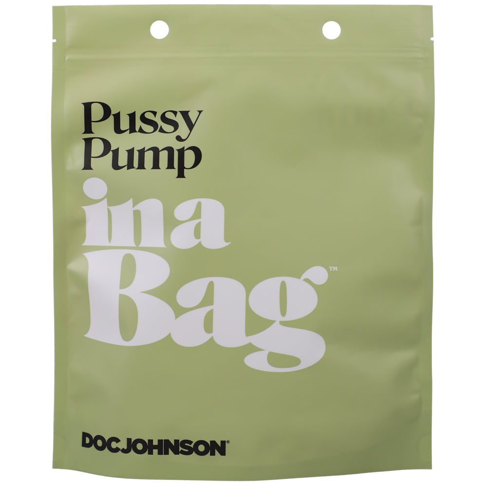 Pink Pussy Pump In A Bag – Vacuum Sex Toy for Women