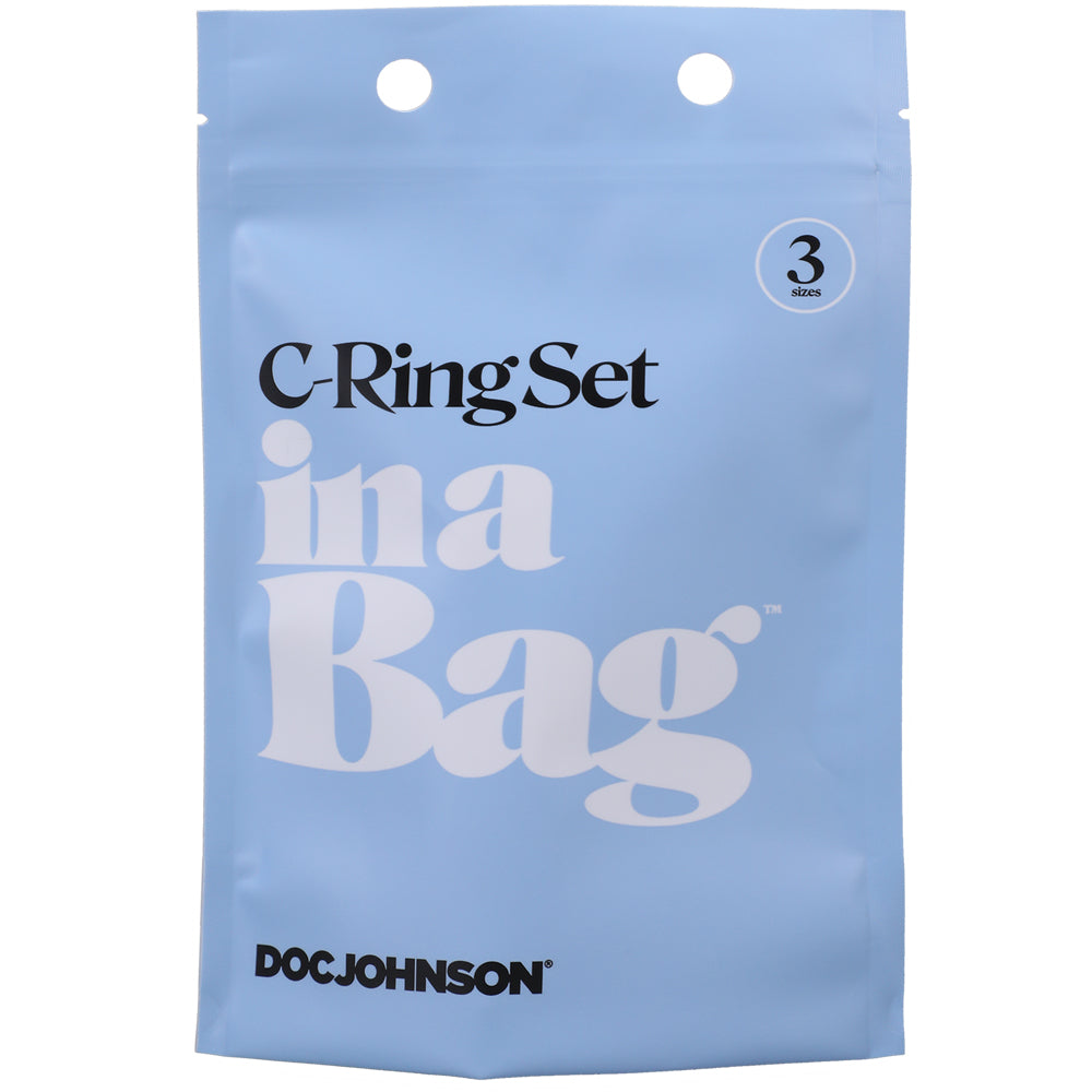 C-Ring Set in a Bag - Black