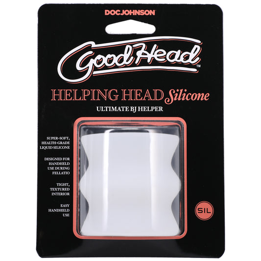Goodhead Helping Head Silicone Frost