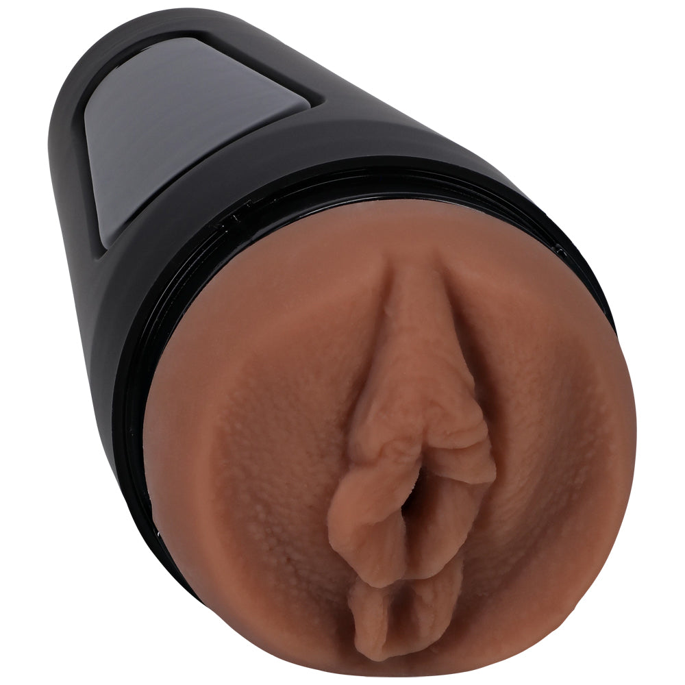 Main Squeeze Scarlit Scandal Ultraskyn Stroker Caramel – Realistic Pussy Stroker Toy