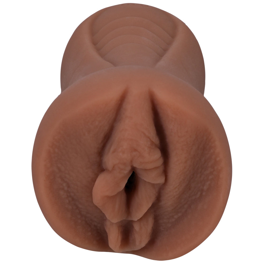 Signature Strokers Scarlit Scandal Ultraskyn Pocket Pussy - Caramel