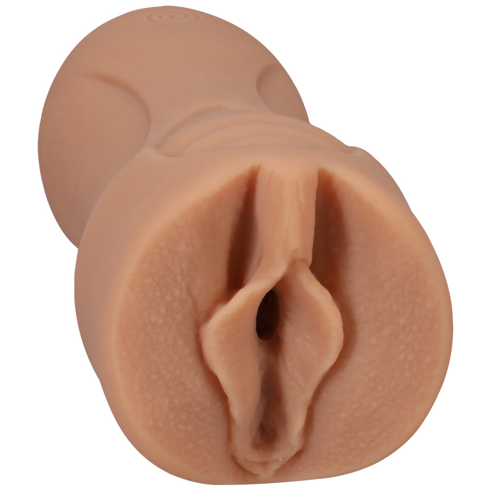 Kenzie Anne Ultraskyn Pocket Pussy by Signature Strokers – Vanilla