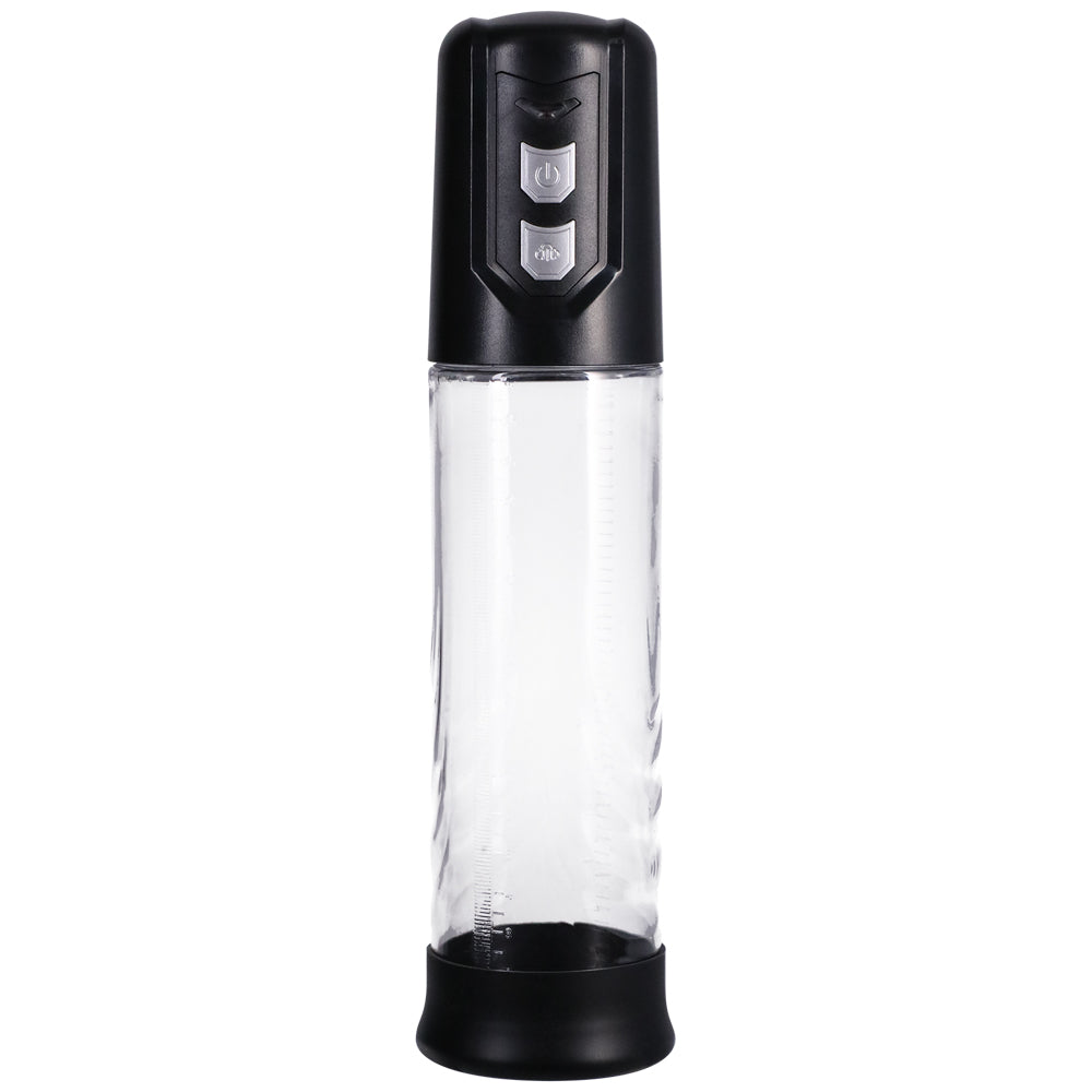 Rock Solid Auto Pump Black and Clear – Durable Automotive Air Pump