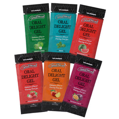 Goodhead Oral Delight Gel – 6-Pack, 0.24 oz Each