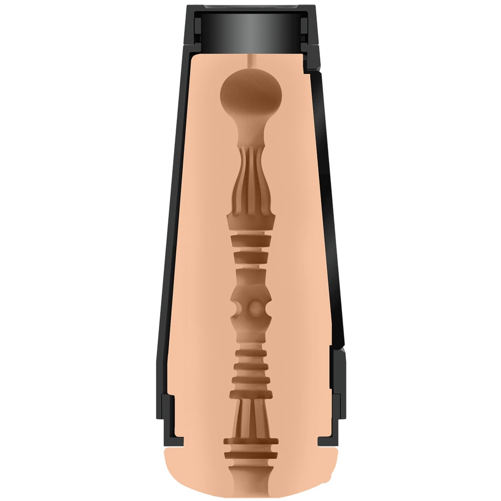 Main Squeeze Anna Claire Clouds Ultraskyn Stroker Vanilla – Adult Pleasure Toy