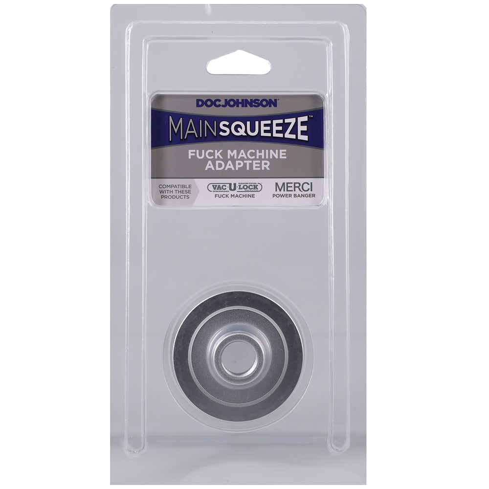Main Squeeze Metal Adapter for Fuck Machine