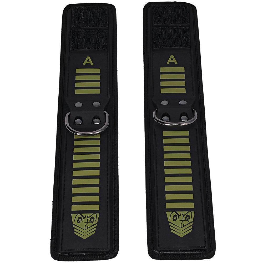 Fort Troff Tactical Ankle Cuffs Black/Green