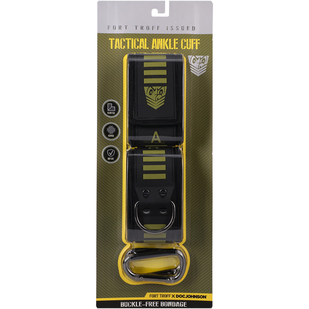 Fort Troff Tactical Ankle Cuffs Black/Green