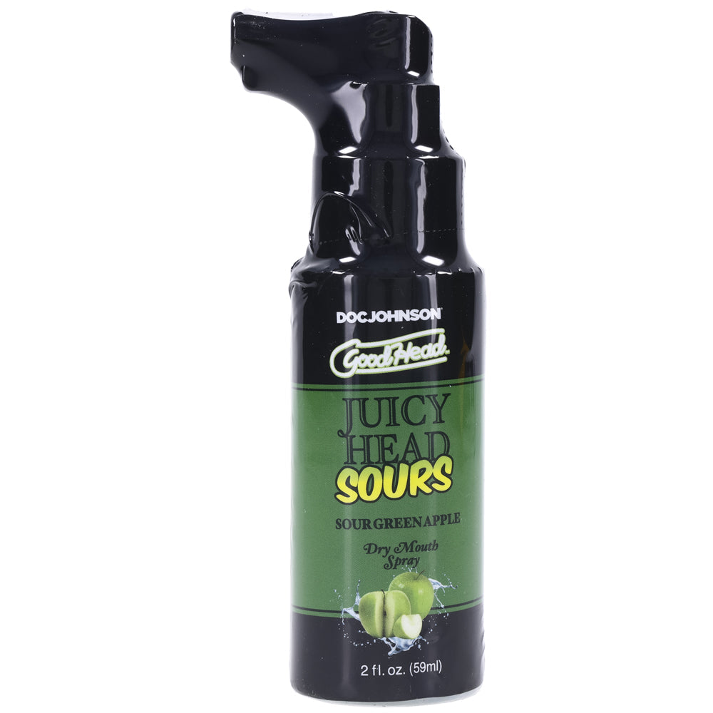 Goodhead Juicy Head Dry Mouth Spray - Sour Strawberry Flavor, 2 oz