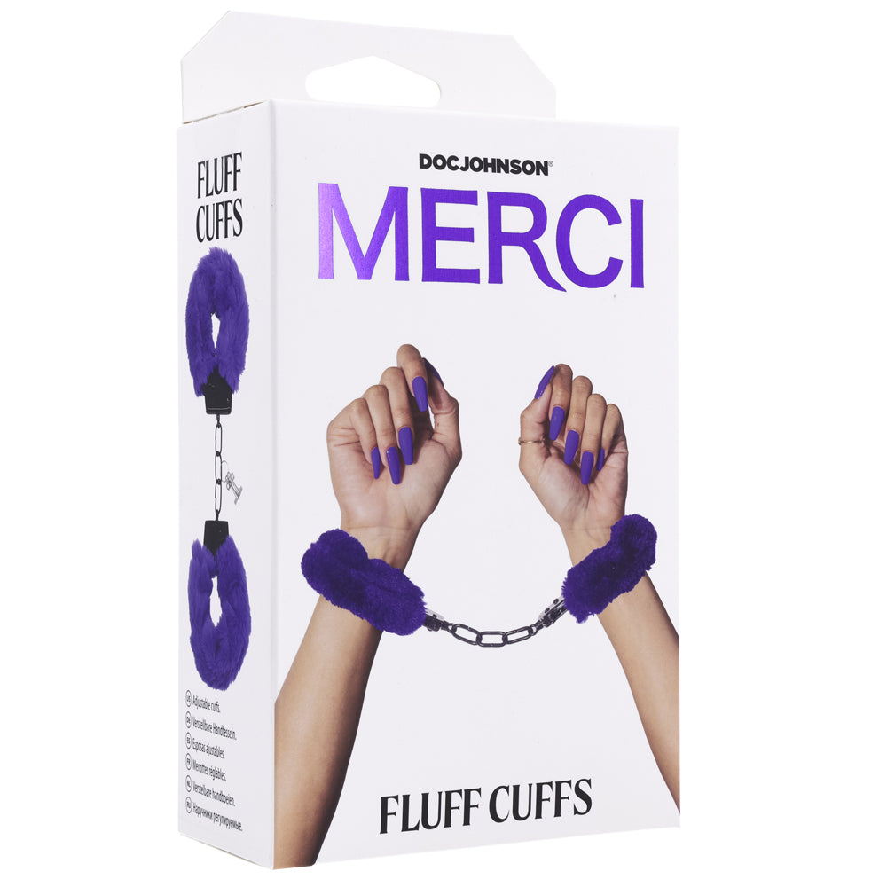 Merci Fluff Cuffs