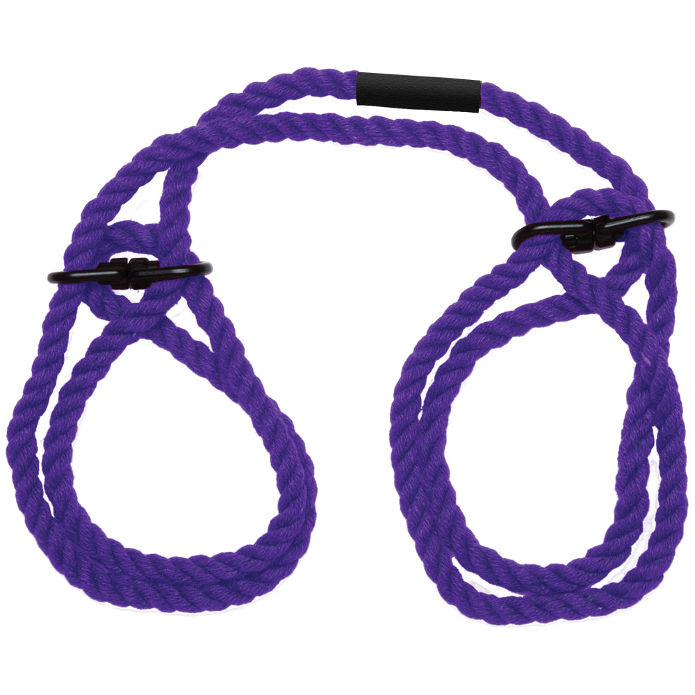 Merci Restrain 6mm Hemp Wrist Or Ankle Cuffs