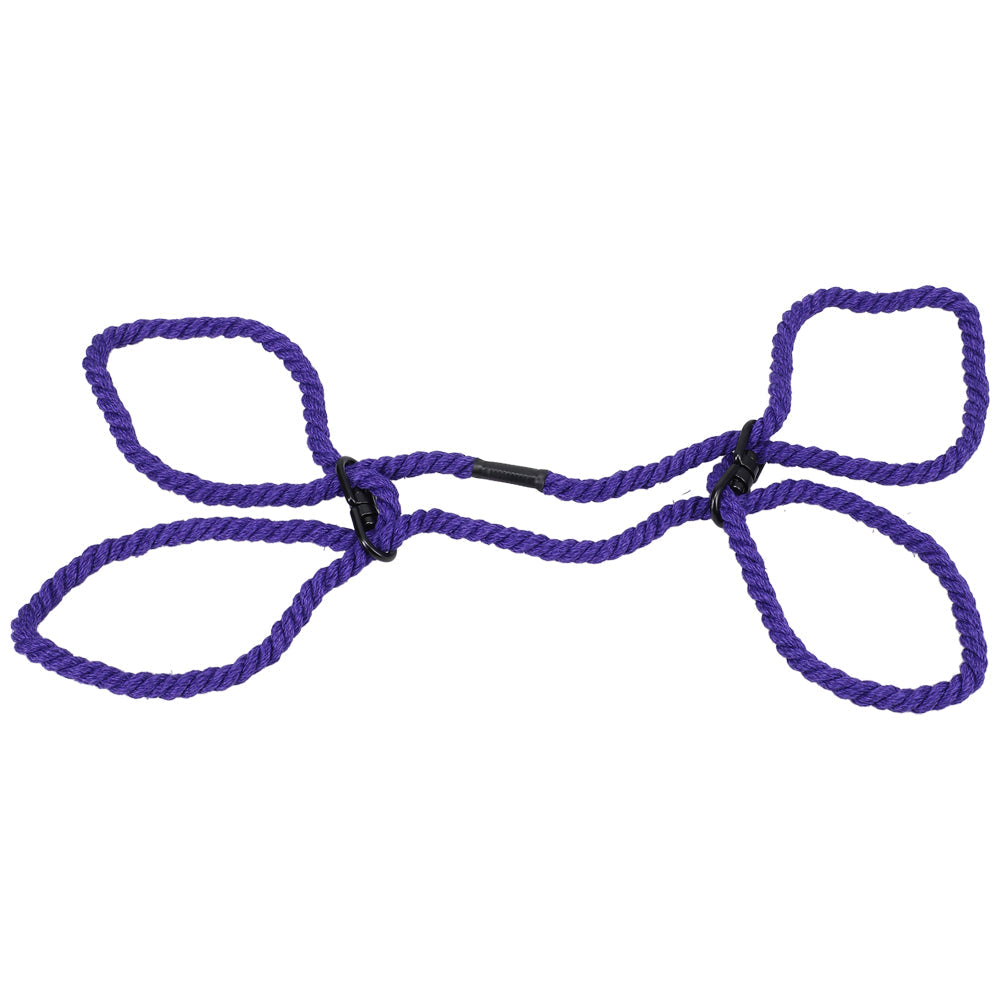 Merci Restrain 6mm Hemp Wrist Or Ankle Cuffs