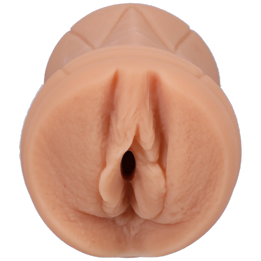 Pocket Pussy Zoey Luna Ultraskyn by Signature Strokers – Vanilla
